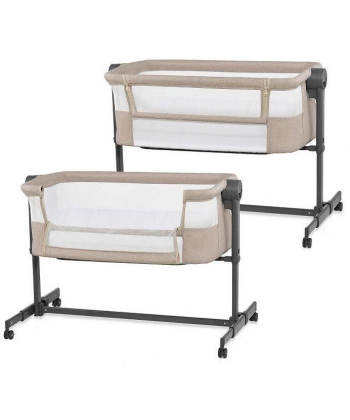 Kinderkraft Nestee Up 2 kolevka za bebe 2 u 1 Beige