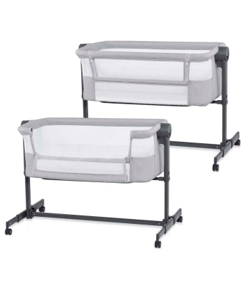 Kindekraft Nestee Up 2 kolevka za bebe 2 u 1 Grey