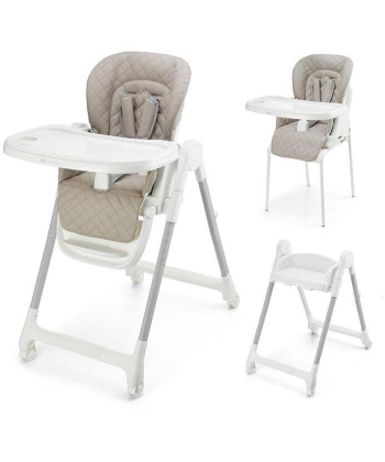 Kindekraft TULO stolica za hranjenje dece Beige