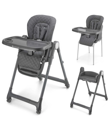 Kindekraft TULO stolica za hranjenje dece Grey