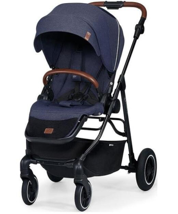 Kinderkraft All Road kolica za bebe do 15 kg Imperial Blue