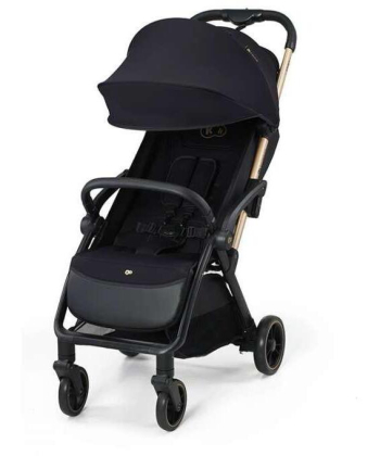 Kinderkraft Alpino kolica za bebe do 22 kg Raven Black