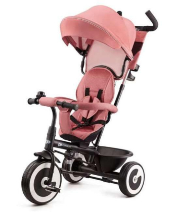 Kinderkraft Aston tricikl za decu Rose Pink