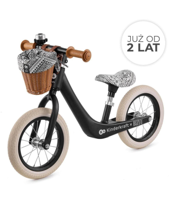 Kinderkraft bicikl balanser za decu do 35kg Rapid 2 Bizuu Black
