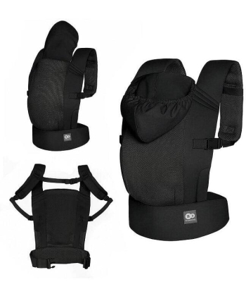 Kinderkraft Carrybee kengur nosiljka za bebu do 20 kg Black