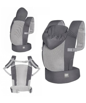 Kinderkraft Carrybee kengur nosiljka za bebu do 20 kg Grey