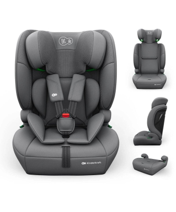 Kinderkraft Comfort Up 2 i-Size auto sedište za decu 76-150cm Grey