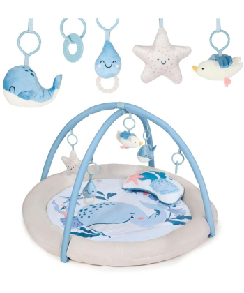 Kinderkraft COZYPLAY podloga za igru bebe Nordic Breeze