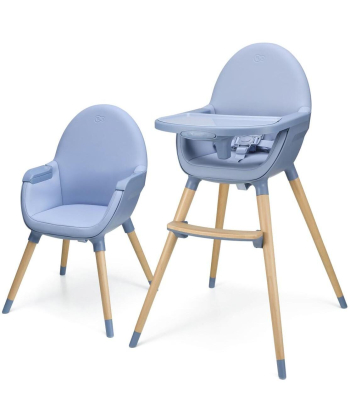 Kinderkraft Fini 2 stolica za hranjenje dece 2u1 Nordic Breeze