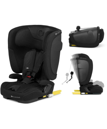 Kinderkraft Fix2Go i-Size auto sedište za decu 76-150cm Black