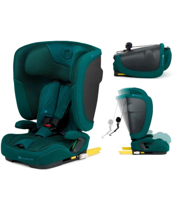 Kinderkraft Fix2Go i-Size auto sedište za decu 76-150cm Green