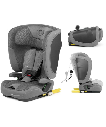 Kinderkraft Fix2Go i-Size auto sedište za decu 76-150cm Grey