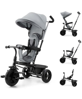 Kinderkraft Freeway 2 tricikl za decu Grey
