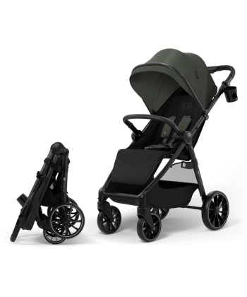 Kinderkraft Grande 2 kolica za bebe Green