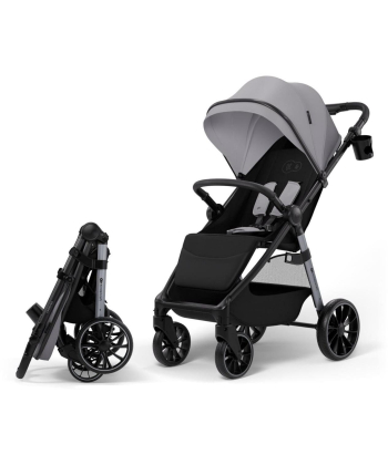 Kinderkraft Grande 2 kolica za bebe Grey