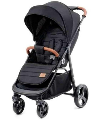 Kinderkraft Grande Plus kolica za bebe do 22 kg Black