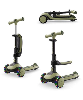 Kinderkraft Halley 2 trotinet za decu do 50 kg Grassland Green