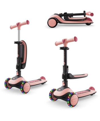 Kinderkraft Halley 2 trotinet za decu do 50 kg Pink