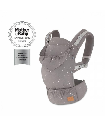 Kinderkraft Huggy kengur nosiljka za bebu do 20 kg Grey