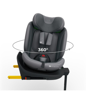 Kinderkraft i-360 2 i-Size auto sediste 40-150cm Grey