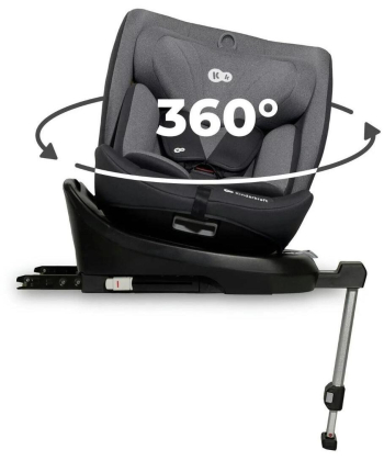 Kinderkraft i-360 i-Size Isofix auto sediste za bebe 40-150cm Grey