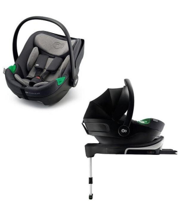 Kinderkraft i-Care i-Size auto sediste za bebe 40-87cm Cool Grey