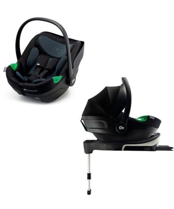 Kinderkraft i-Care i-Size auto sediste za bebe 40-87cm Graphite Black