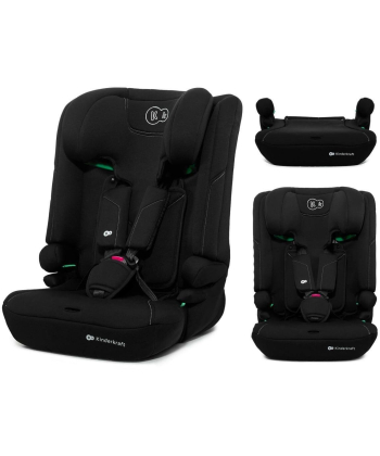 Kinderkraft I-Comfy iSize auto sedište za decu 76-150cm Black