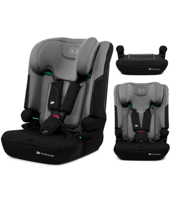 Kinderkraft I-Comfy iSize auto sedište za decu 76-150cm Dark Grey
