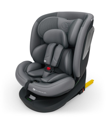 Kinderkraft I-Grow 2 Plus i-Size auto sedište 40-150 cm Grey