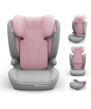 Kinderkraft I-spark 2 Plus i-Size auto sedište za decu 100-150cm Pink
