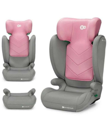 Kinderkraft I-spark i-Size auto sedište za decu 100-150cm Pink