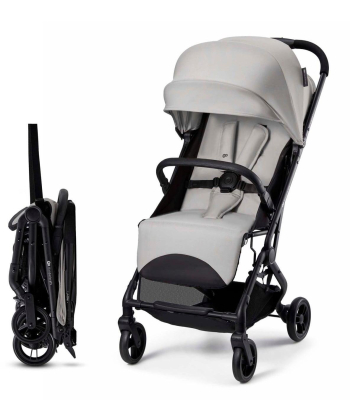 Kinderkraft Indy 3 kolica za bebe do 15 kg Urban Grey
