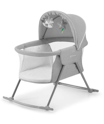 Kinderkraft Lovi kolevka za bebe Grey