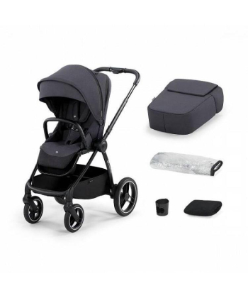 Kinderkraft Nea kolica za bebe do 22 kg Deep Grey