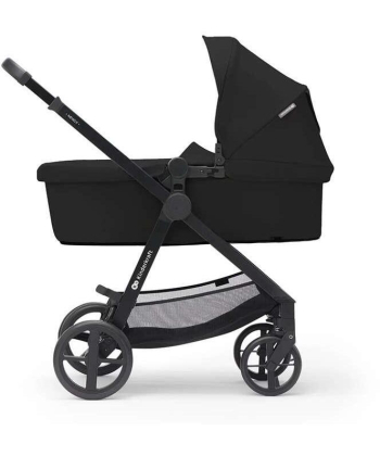 Kinderkraft Newly mink pro kolica za bebe 3u1 Classic Black