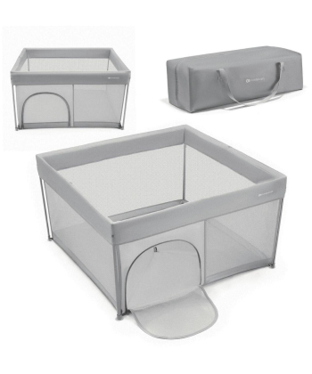 Kinderkraft ogradica za bebe Ziki Grey