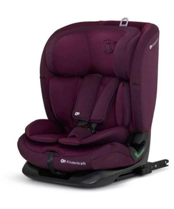 Kinderkraft Oneto3 auto sedište za decu 76-150cm Cherry Pearl