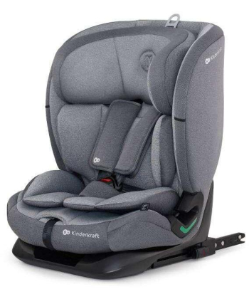 Kinderkraft Oneto3 Isofix I-Size auto sedište za decu 76-150cm Cool Grey