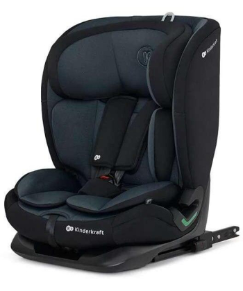 Kinderkraft Oneto3 Isofix I-Size auto sedište za decu 76-150cm Graphite Black