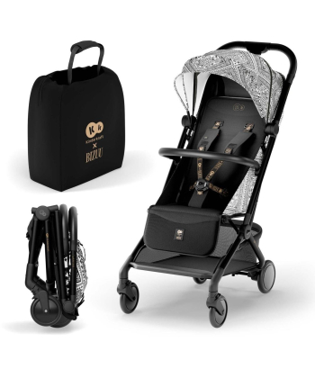 Kinderkraft Pilot 2 kolica za decu Bizuu Lunar Black