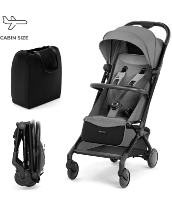 Kinderkraft Pilot 2 kolica za decu Platinum Grey