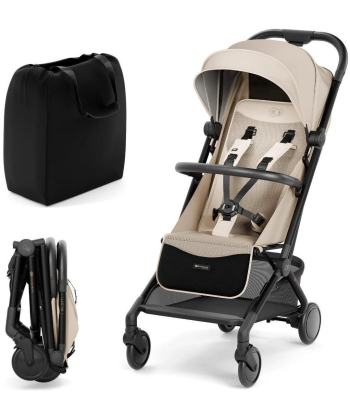 Kinderkraft Pilot 2 kolica za decu Soft Beige