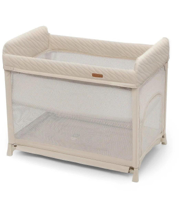 Kinderkraft prenosivi krevetac za bebe dva nivoa Moon Dream Beige