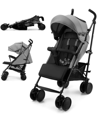 Kinderkraft Siesta 2 kolica za bebe Grey
