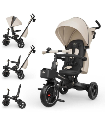Kinderkraft Spinstep 2 Plus tricikl za decu Beige