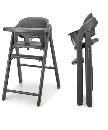 Kinderkraft Tino stolica za hranjenje dece 3u1 Grey