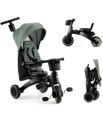Kinderkraft tricikl jazz 2 Green