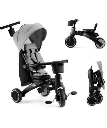 Kinderkraft tricikl jazz 2 Grey