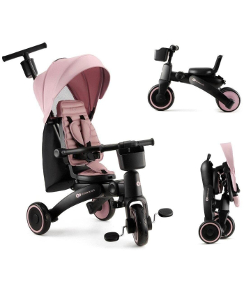 Kinderkraft tricikl jazz 2 Pink